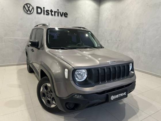 JEEP RENEGADE 1.8 16V FLEX 4P AUTOMÁTICO